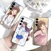 Fruits Basket Phone Case For Samsung Galaxy A73,A72,A71,A70,A53,A52,A51,Others Soft Black Cover