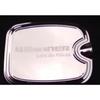 For Toyota 4runner 2010-2024 Steel Chrome Side Fuel Oil Tank Cap Cover Trim 1Pcs