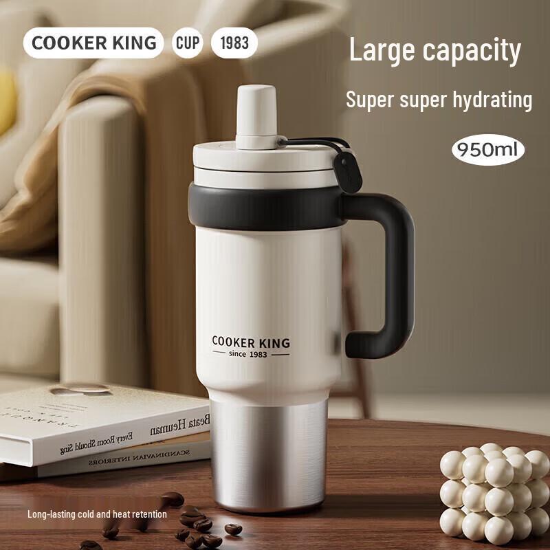 Chuda Huang 316 Stainless Steel Power League Thermos Cup