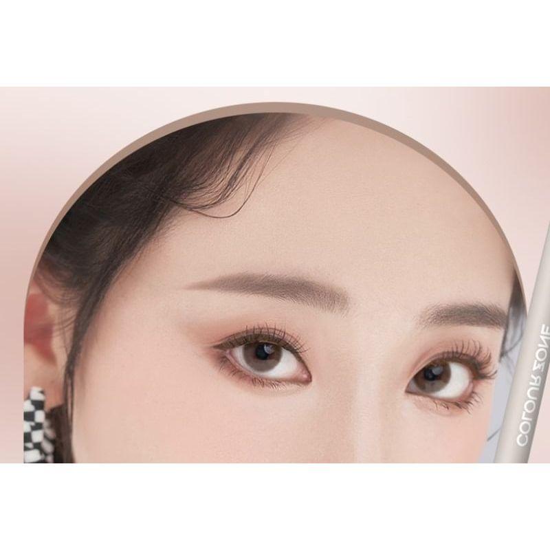 COLOUR ZONE - Delicate Triangular Eyebrow Pencil - 3 Colors (1-3)