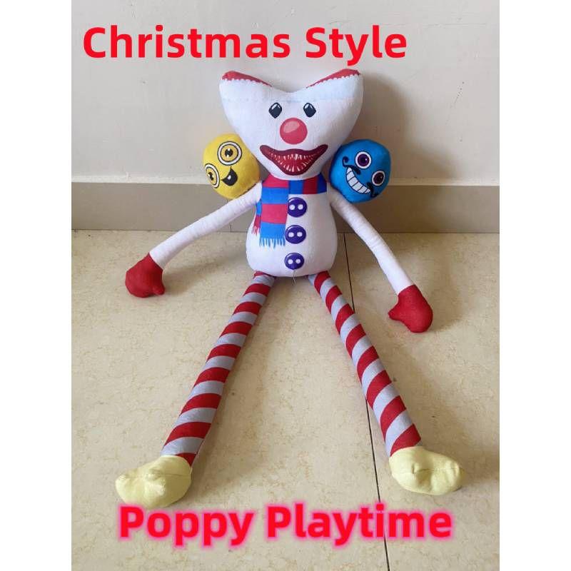 

25 дюймов Игровое время Плюшевые игрушки Поппи Рождественский стиль клоуна Прекрасный подарок на день рождения 63CM