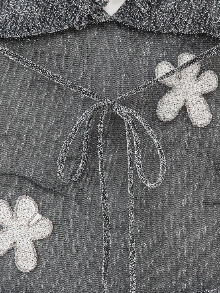 2025 Spring European & American Style Floral Embroidery Lurex Camisole Dress