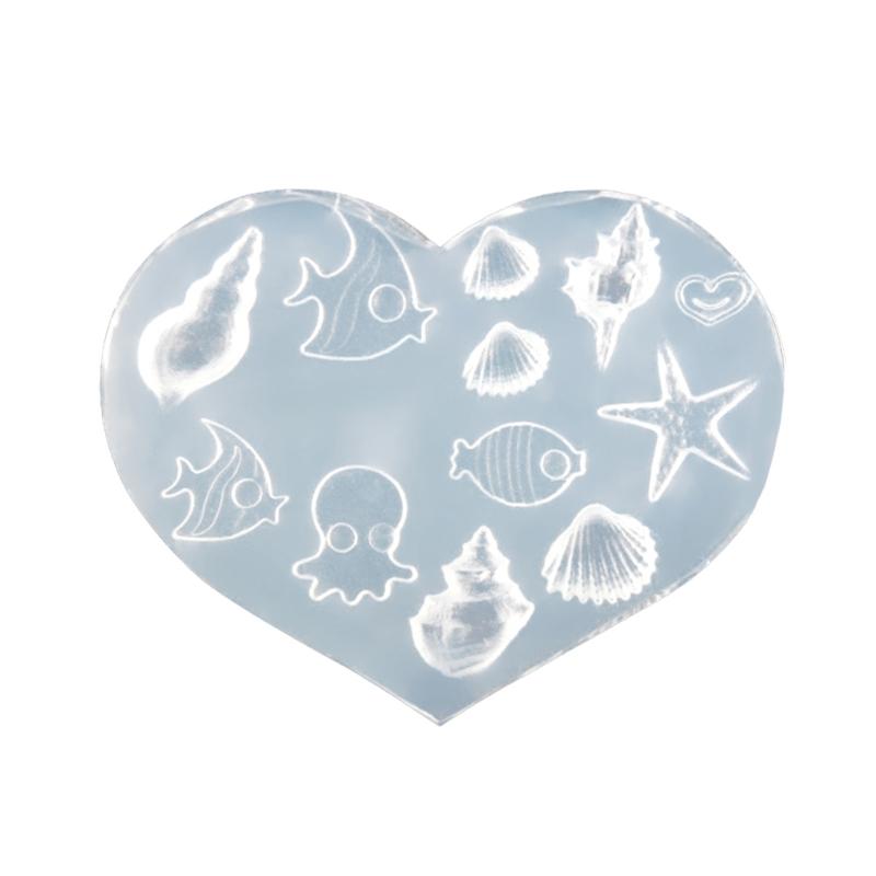 Silicone Nail Art Handicrafts Moulds DIY Nail Tools Accessories Nail Carving Molds Silicone Material for Nail Decoration