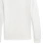 Polo Ralph Lauren Solid Color Small Pony Logo Stand Collar Half Zip Long Sleeve Kids Tops White 323953023-003