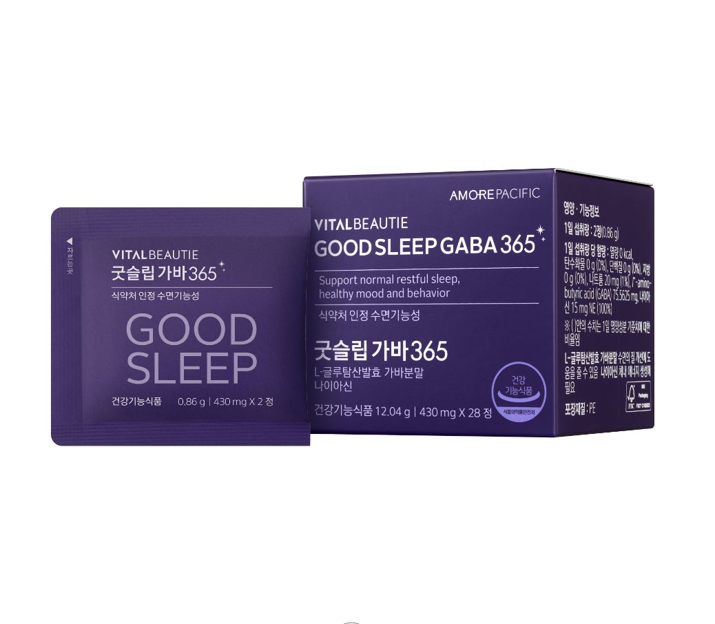 

Vital Beauty Good Sleep GABA 365 (14 days worth) 14 days worth