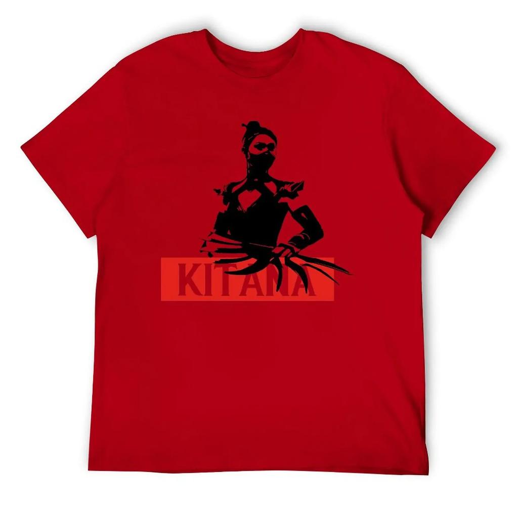 Kitana Classic For Sale Tshirt Novelty T-shirt Round Neck Movement Funny Joke Aactivity Competition Eur Size