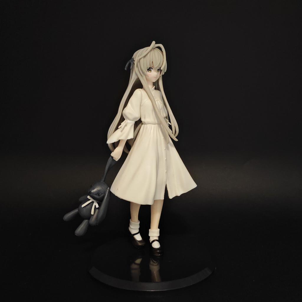 Anime Yosuga no Sora Kasugano Sora PVC Action Figure Can move Beautiful Girl Model Collection Desktop Decoration Figure Toys