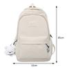 Casual Book Bags Large Capacity Woman Backpack Simple Fashion for Outdoor Sport
