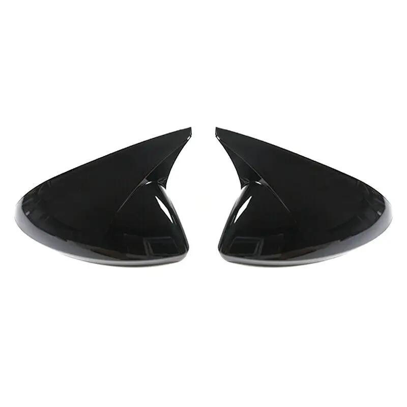 

For Buick Regal Opel Insignia 2017-2025 Car Rearview Side Mirror Cover Wing Cap Sticker Exterior Door Case Trim Carbon Fiber