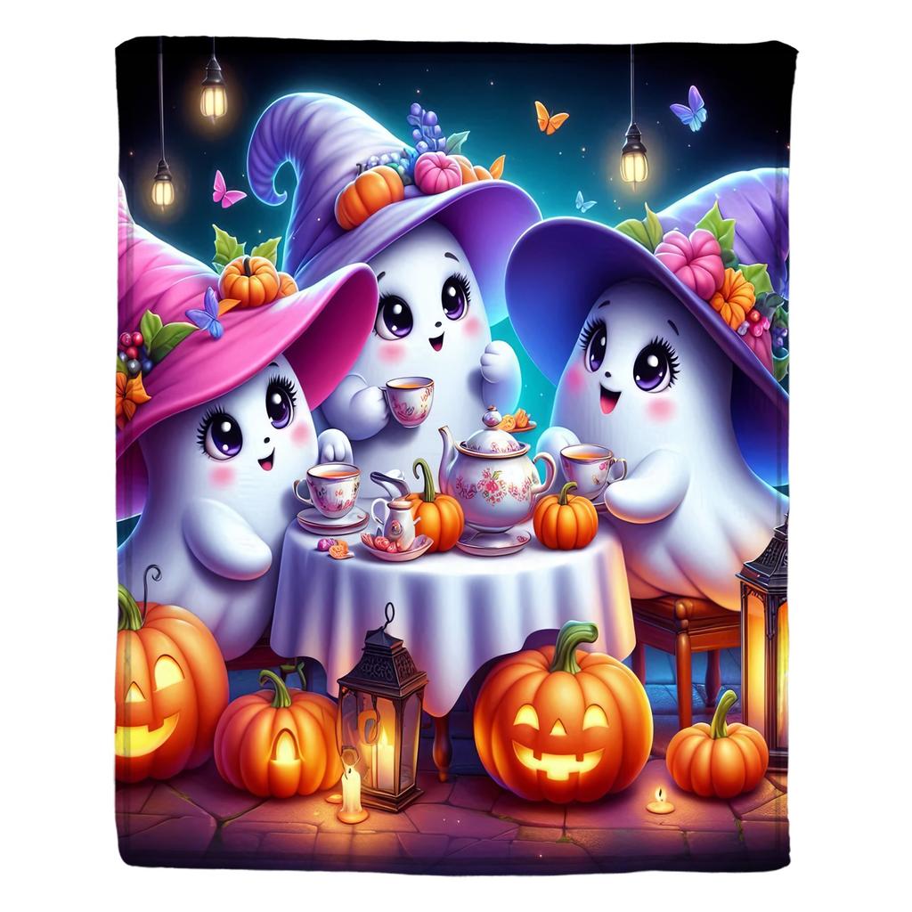 Halloween-Druckdecke