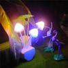 Lampa de Noapte Noutate Ciupercă Fungus Mufă EU&SUA Senzor de Lumină 3 LED Lampă Ciupercă Colorată Lumini de Noapte LED pentru bebeluș