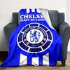 1pc Football Team (40) Blanket, Gift, for Men and Women, Soft Blanket, Good for Sofa Bed Couch Travel, Lightweight Flannel Blanket