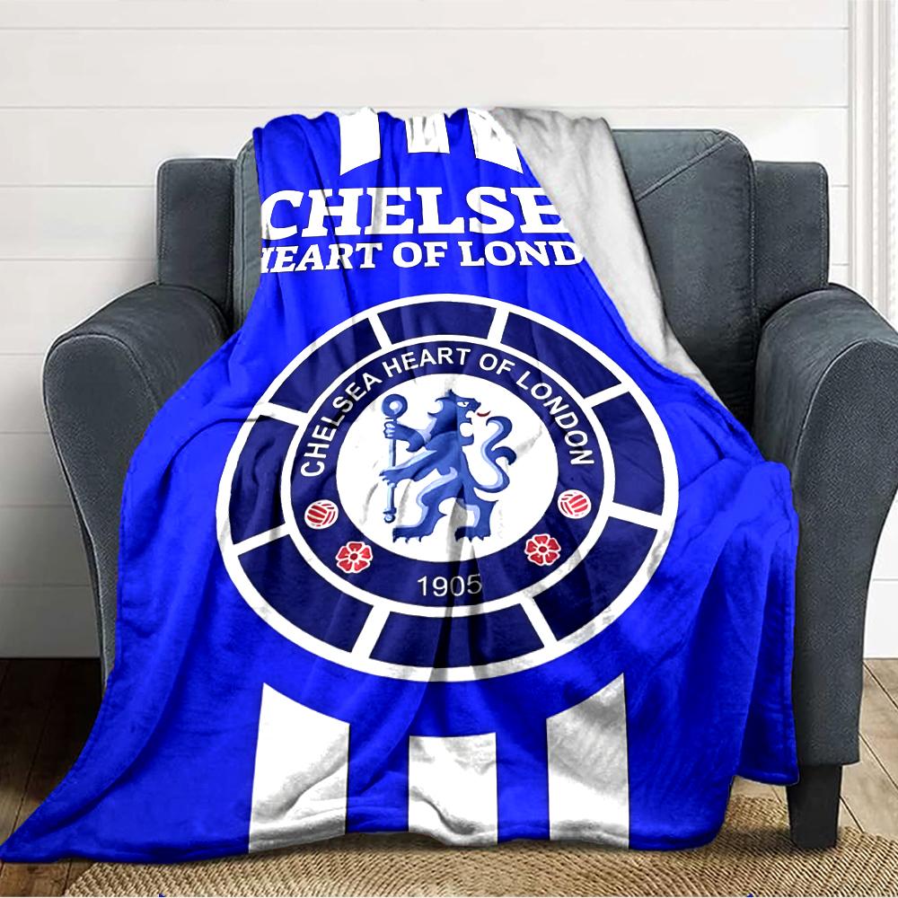 1pc Football Team (40) Blanket, Gift, for Men and Women, Soft Blanket, Good for Sofa Bed Couch Travel, Lightweight Flannel Blanket