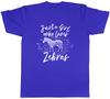 Just a Girl Who Loves Zebras Unisexs TShirt Wildlife Safari Animal Tee Gift