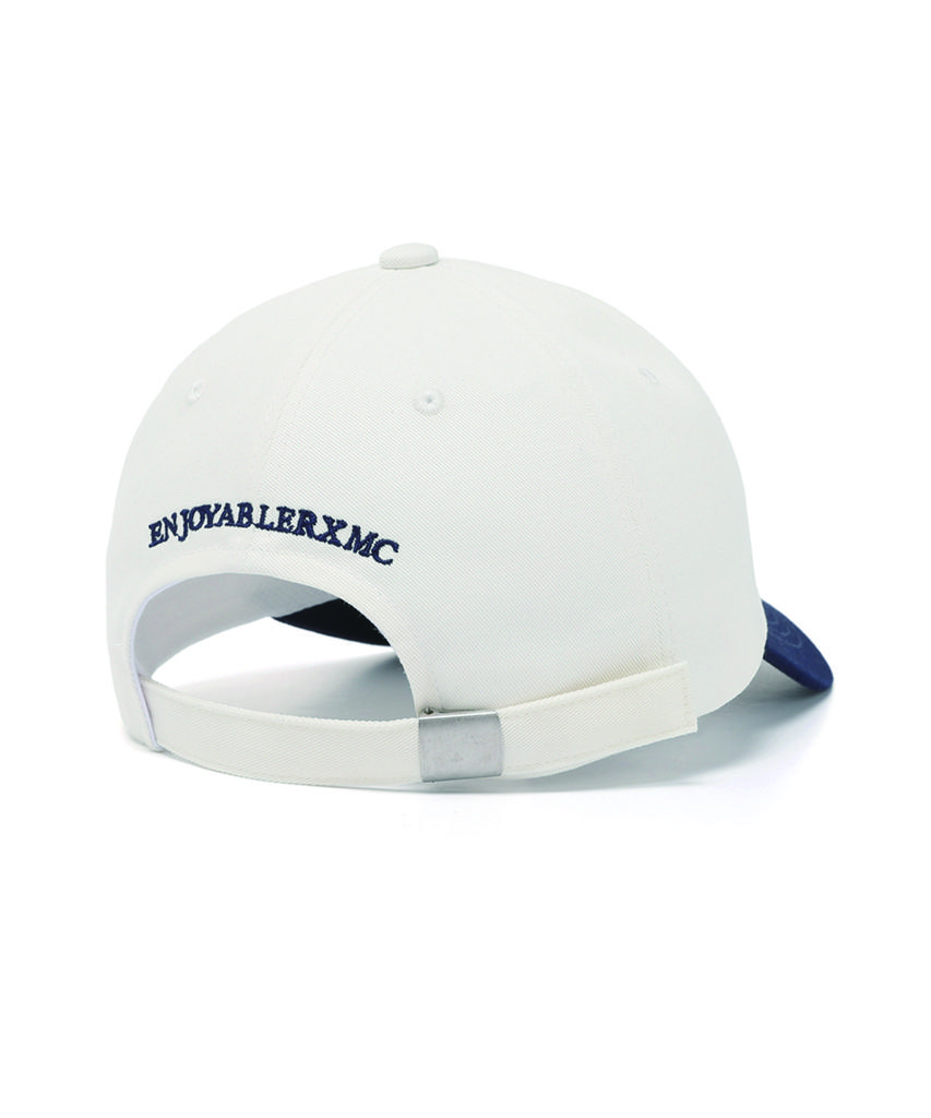 RXMC Melting Heart Two-Tone Ball Cap_White