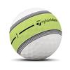 TaylorMade TMJ25 Tour Response Stripe Neon Yellow Golf Balls (JPN dz)