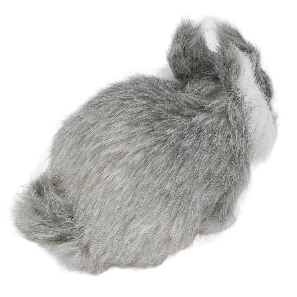 Iepurași de pluș în miniatură Material de pluș plastic Moale Confortabil Durabil Iepurași Păpușă umplută pentru