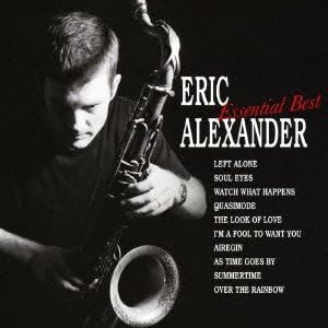 

CD ERIC ALEXANDER - Eric Alexander Quartet - Essential VHCD78206 Japan Soul/Funk Used