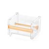 Tape Dispenser Cutter Roll Tape Holder Organizer Desktop DIY Sticker Roll Tape Cutter Dispenser Office Desk Accessory