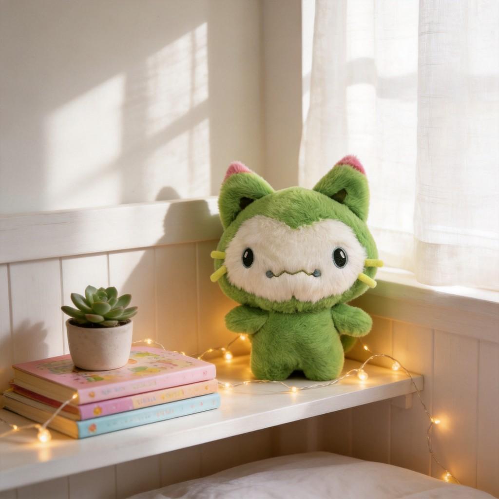 Film Series Of Roco Kingdom Plush Doll With Cute Cartoon Design For Gift