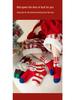 Festive Red Cartoon Mid-Calf Socks for Boys and Girls - Comfortable and Non-Constricting for Autumn and Winter