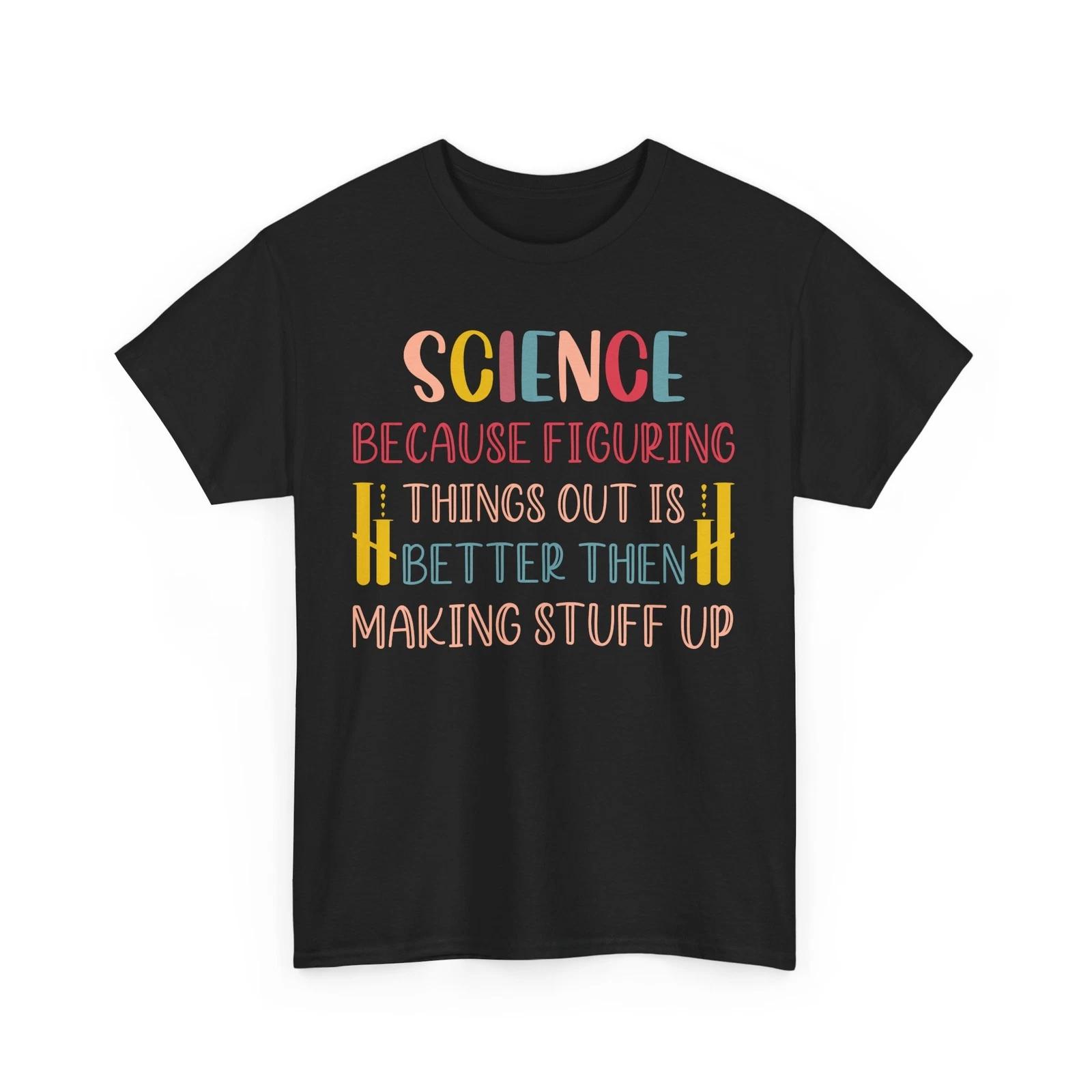 Science Genius T-Shirt – Funny Physics Chemistry Math Geek Graphic Tee 2XL