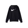 Nike Dri-Fit Standard Issue Logo Print Zip Hoodie Herren Hoodies Schwarz DV9449-010