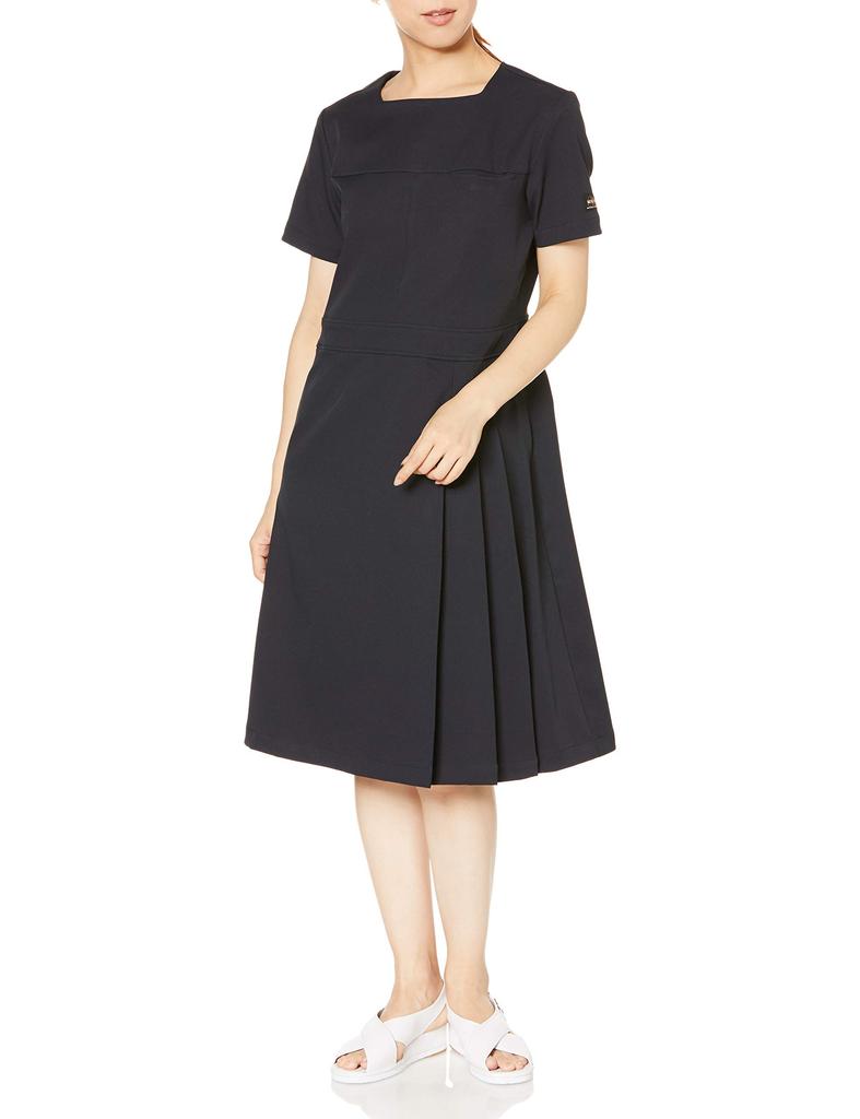 Dress for Industrial MK0030 Black 3L [Michelle Cran] Women's [Anti-transparent/Anti-static/Stretch/Anti-bacterial/Suitable Washing] C-10