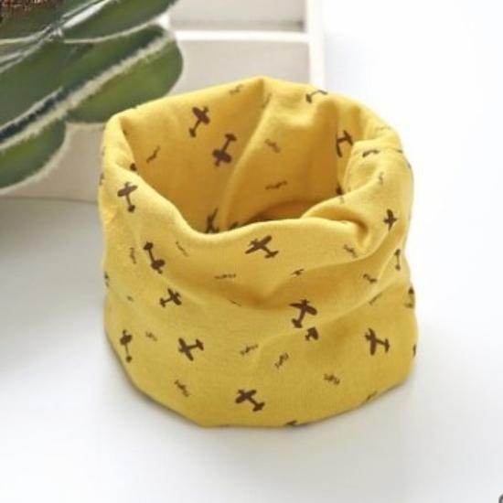 Cotton Baby Girls Boys Scarf Autumn Winter Boys O Ring Scarf Kids Collar Scarf Children Neckerchief Scarves Baby Keep Warm Stuff