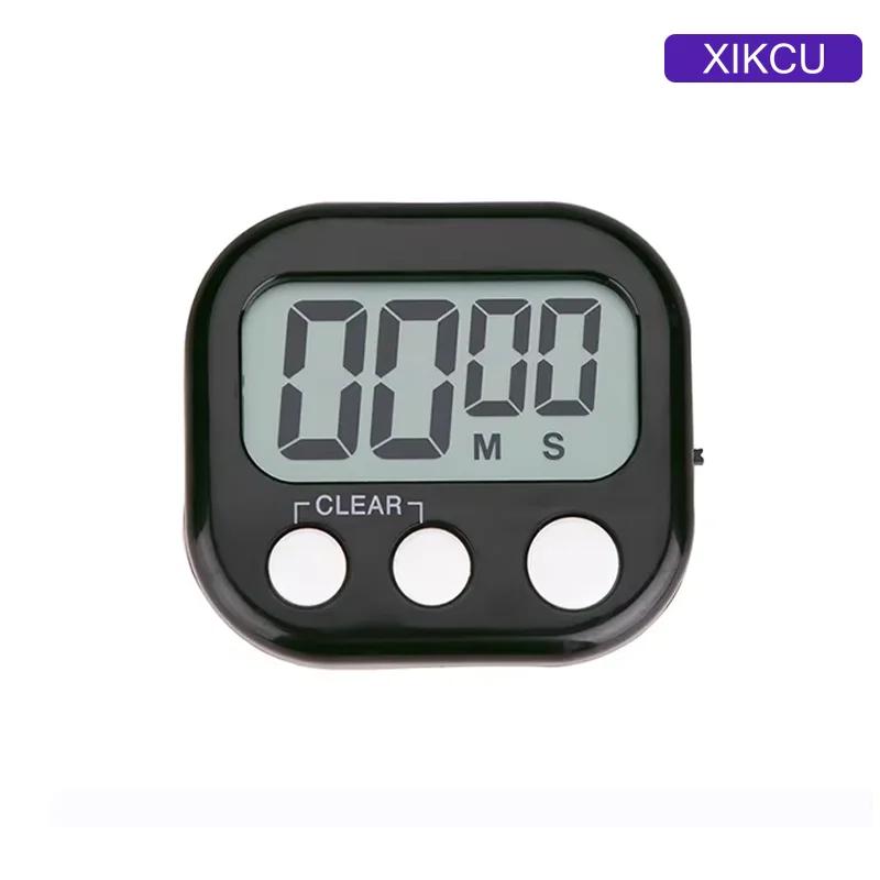 Magnetic Multi-function Electronic Timer LCD Display Manage Self-discipline Timer Baking Countdown Learning Reminder Gift