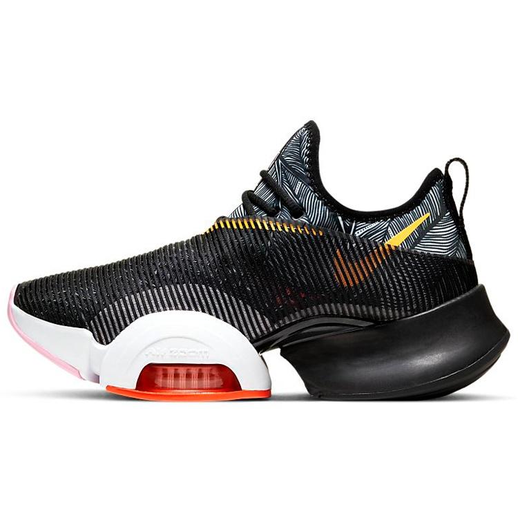(WMNS) Nike Air Zoom SuperRep  Black Laser Orange  Women s BQ7043-081 EU 35.5