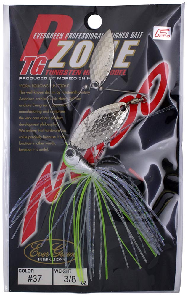 EVERGREEN Lure Eco D Zone TG 3/8oz DW #37 Berry
