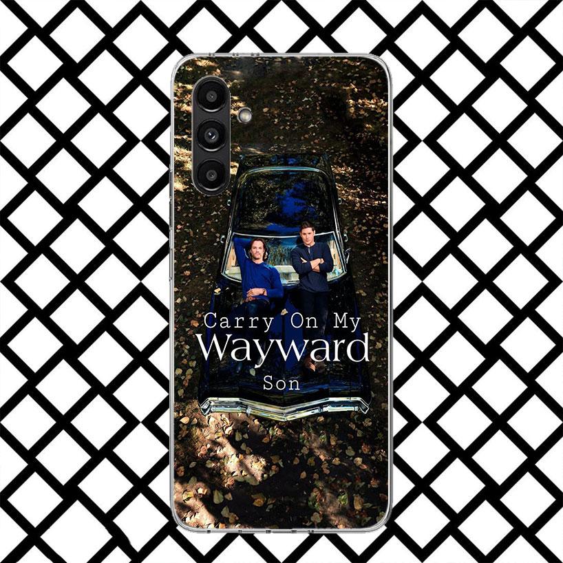 Babaite Supernatural SPN Dean And Sam Phone Case for Samsung Galaxy A17 A37 A57 A16 A26 A36 A56 A15 A25 A35 A55 A14 A24 A34 A54