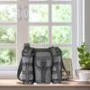 Men Messenger Riding Satchel Casual Lightweight Tablet Bag Outdoor Sports Crossbody Fishing