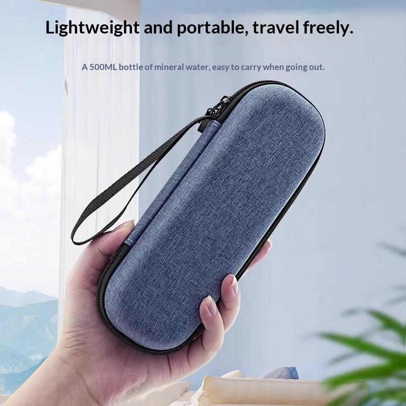 Insulin Medication Travel Cooler with Two Ice Packs for Safe and Efficient Temperature Maintenance