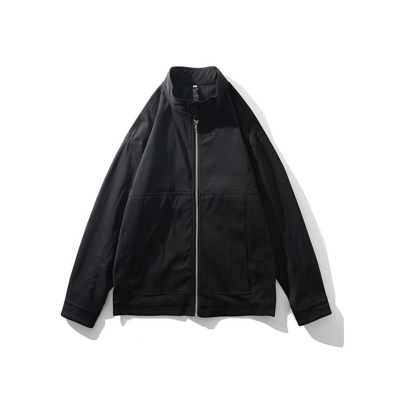 American vintage Vintage Old Qian Harrington G9 Classic Jacket Men's Spring and Autumn Foreign Trade Men's Clothing Cargo Outerwear