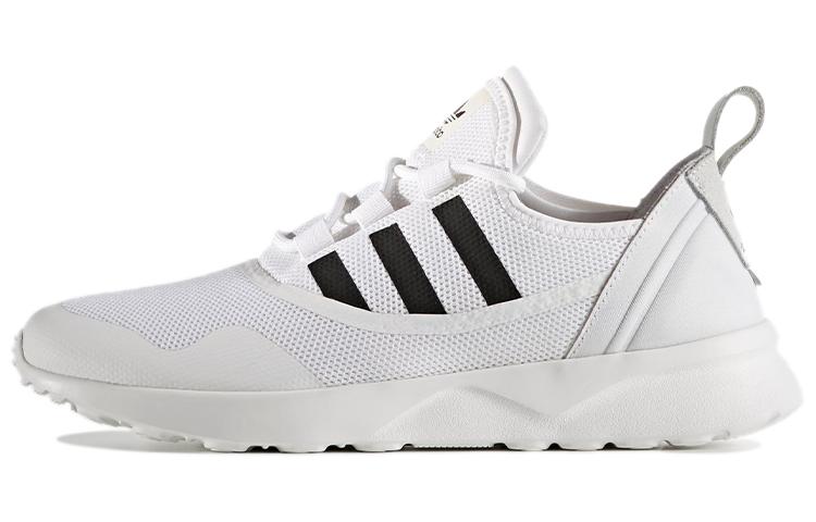 Adidas Originals ZX Flu Adv Virtue Mesh Breathable Low top Casual Shoes Women s Bright White BB2286 36