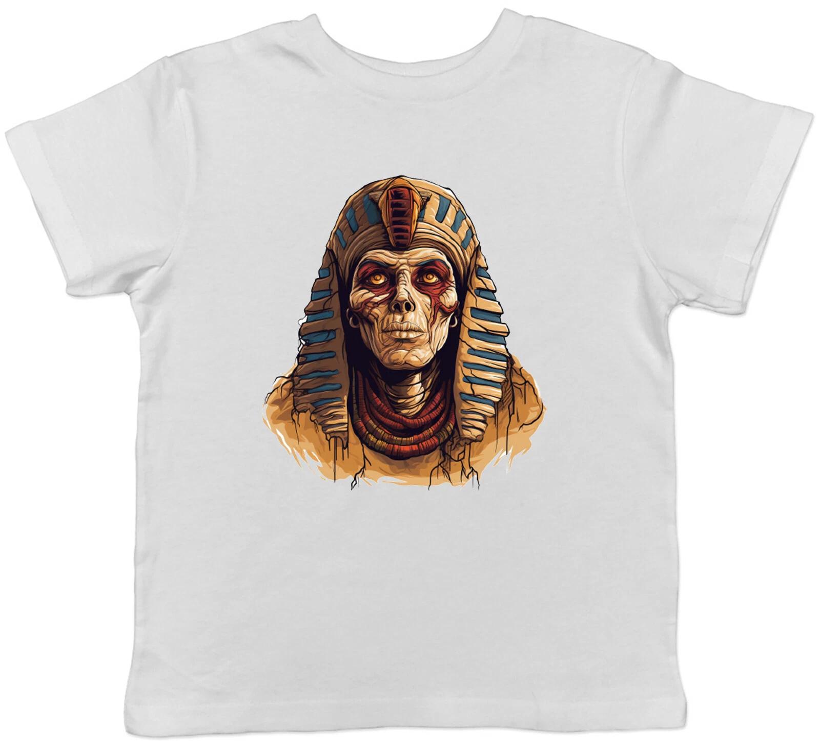 Egyptian Mummy Kids T-Shirt Pharoah Egypt Pyramid Childrens Boys Girls Gift 110