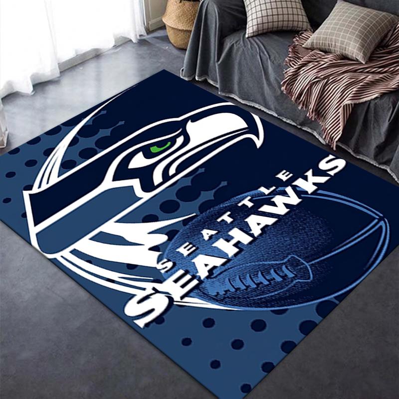 Seattle Seahawks Carpet Rug For Living Room Bedroom Home Sofa Decorationkids Play Nonslip Floor Mat