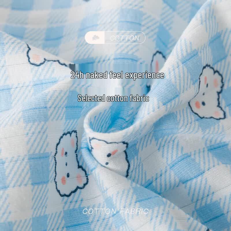 Moonkids Girls' Breathable A-Class Underwear Briefs