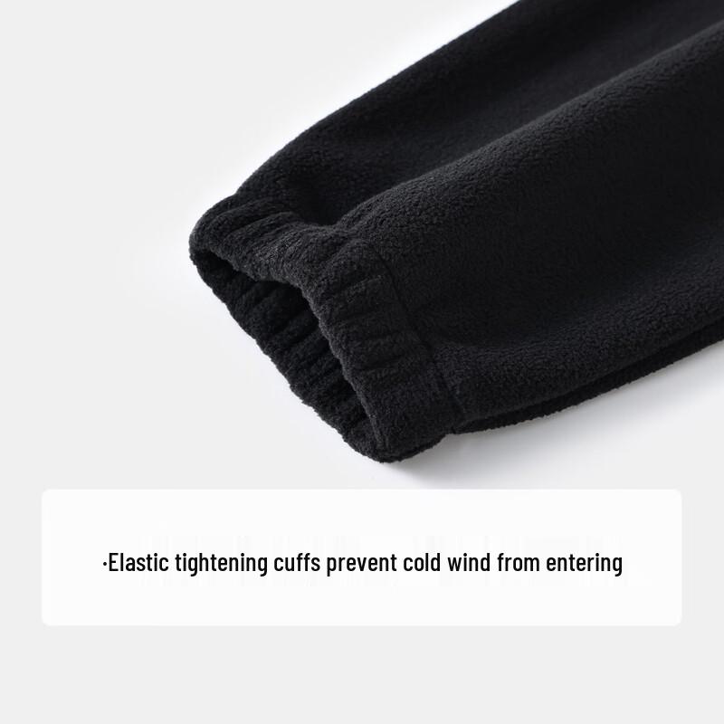 YEEHOO Unisex Children's Fleece Mock Neck Long-Sleeve Sweatshirt