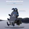 WUPP CS-2072C1 Motorcycle Phone Mount M10 Ball Head Rotation Anti-Theft Holder