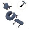 Face Cradle and Cushion Adjustable Headrest Support Bracket for Home