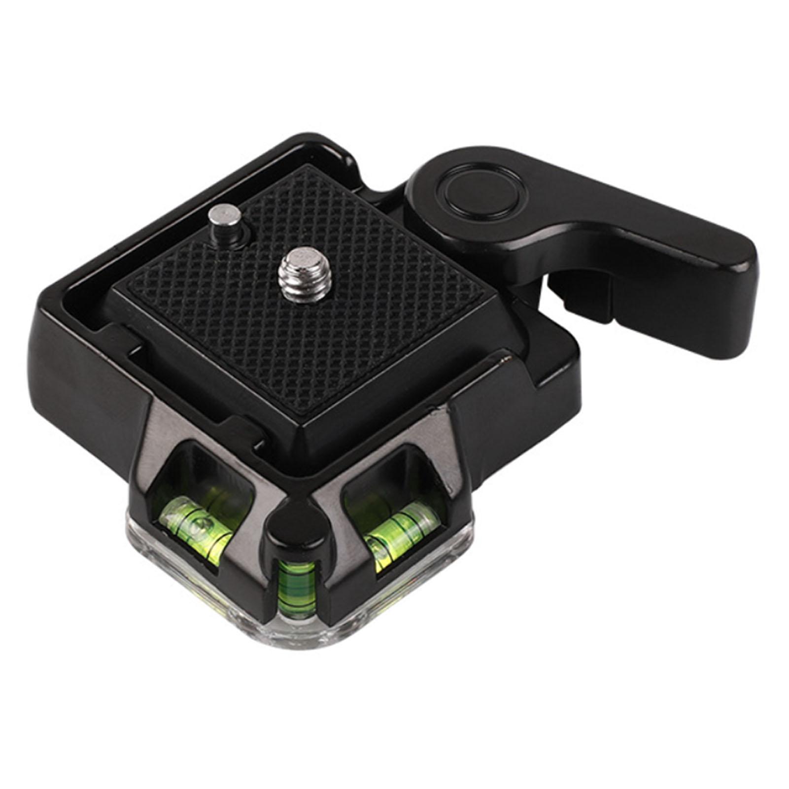 

Compact Quick Release Assembly Platform Clamp and Plate for Monopod Tripod Quick Release Assembly Monopod Tripod convenient белый