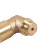 M18 X 1.5 02 Bung Extension O2 Oxygen Sensor Angled Extender Spacer 90 Degree