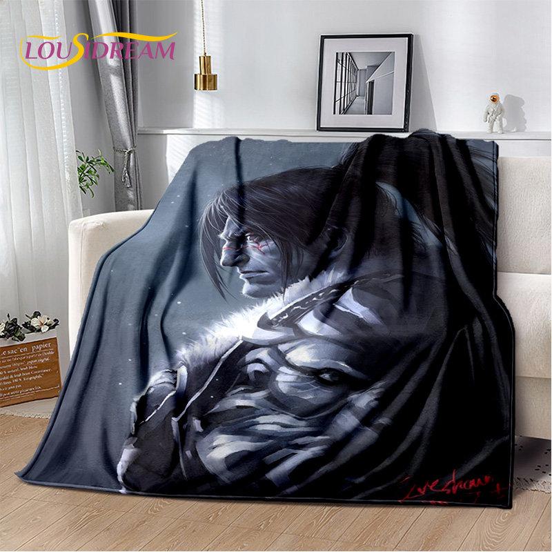 World of Warcraft, WOW, Game Gamer, weiche Plüschdecke, Flanelldecke, Überwurfdecke für Wohnzimmer, Schlafzimmer, Bett, Sofa, Picknick-Abdeckung