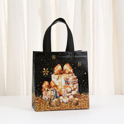Christmas Gift Bags Party Non-woven Bags Festive Event Bags Holiday Gift Packaging Bags