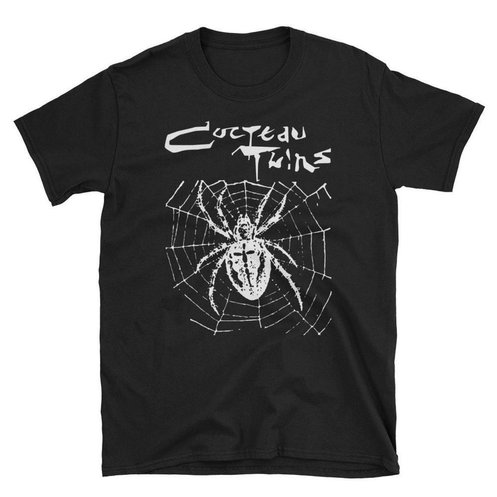 Cocteau Twins Band Short Sleeve Black Unisex All Size S-5XL T-Shirt Unisex T-Shirt XL