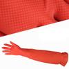 45/56 cm lange Latexhandschuhe für Aquarien, Fischtanks, Industriehandschuhe, dicke Schutzhandschuhe, wasserdichte Gummilatex-Geschirrspülhandschuhe