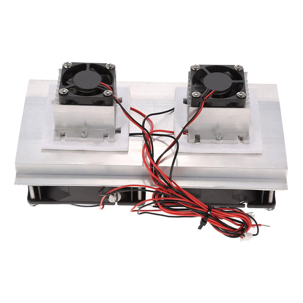 Thermoelektrisches Peltier-Kühlsystem Kühlungssystem-Kit Thermoelektrischer Peltier-Kühler Halbleiter-Kühlsystem Halbleiterkühler Großer Kühler